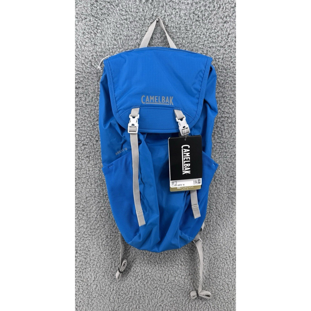 CamelBak Arete 18 Hydration Backpack 1.5L Blue Hiking Running Cycling NWT